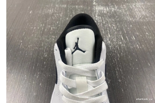 1 Air 553558-132 Low and Jordan white black  553558-132 0728